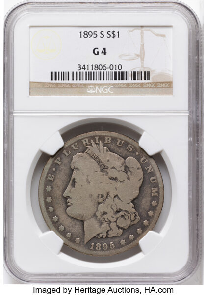 1895-S $1  Die Break Through D, VAM-6A MS thumbnail 12