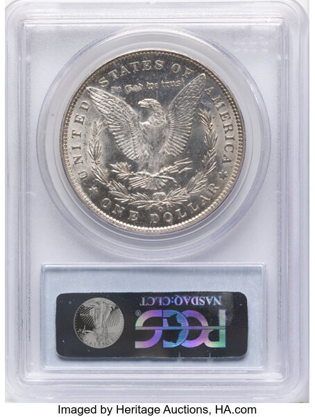 1890-O $1 MS67 CAC thumbnail 6