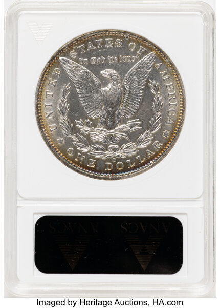 1896-O $1 AU55 CAC thumbnail 2