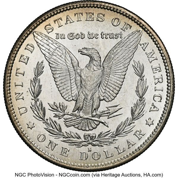 1879-S $1 MS66 thumbnail 2