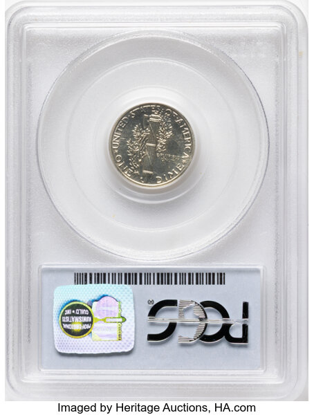 1940 10c PR66 thumbnail 4