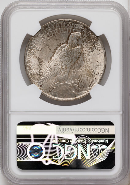 Peace Dollar $1  1921-1935 [Type] MS68 thumbnail 4