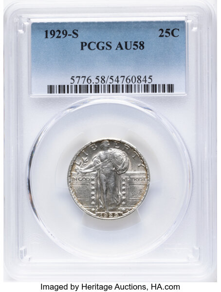 1929-S 25c MS thumbnail 2
