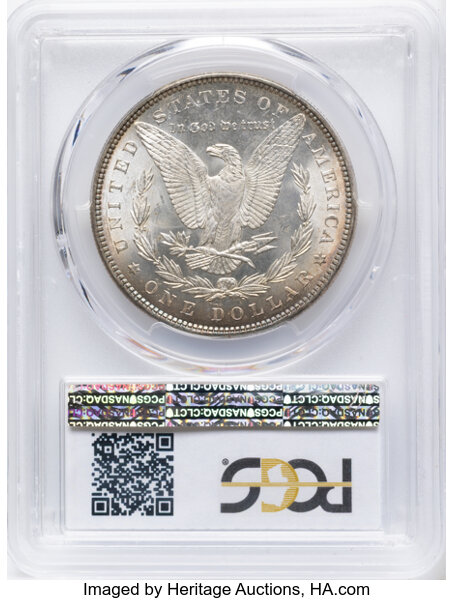 1883 $1 MS66 thumbnail 2