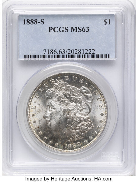 1888-S $1  MS thumbnail 12