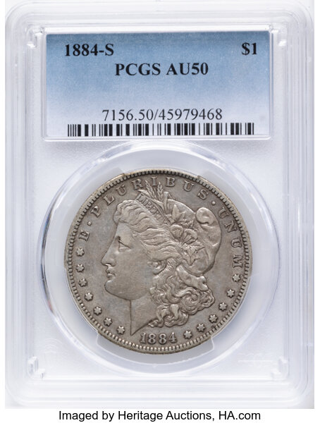 1884-S $1  MS thumbnail 10