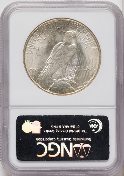 1934-S $1 MS63 CAC thumbnail 2