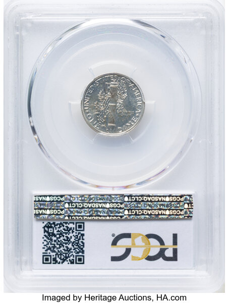 Mercury Dime 10c 1936-1942 [Type] PR66 thumbnail 4