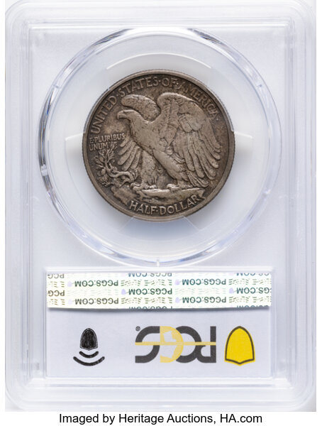 1916-D 50c XF45 thumbnail 2