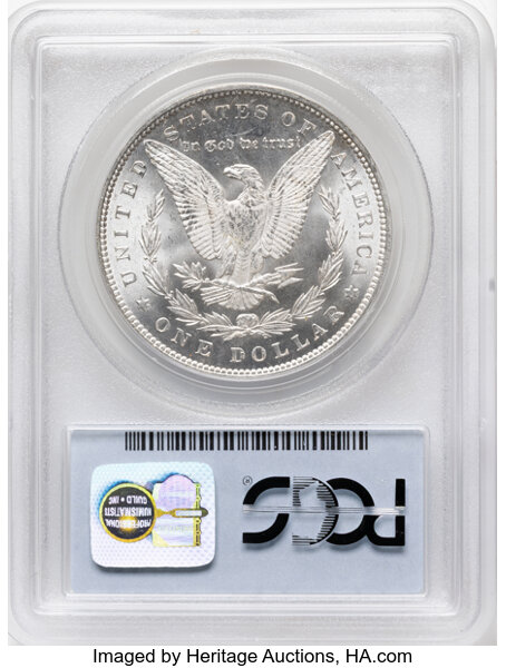 1883 $1 MS65 thumbnail 2
