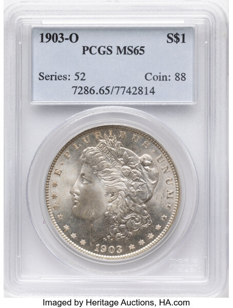 Image for 1903-O $1 MS65