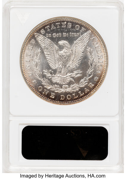 1884 $1 MS64 thumbnail 2