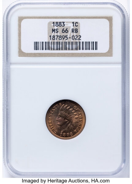 1883 1c 3/3, S-5 MS RB thumbnail 2
