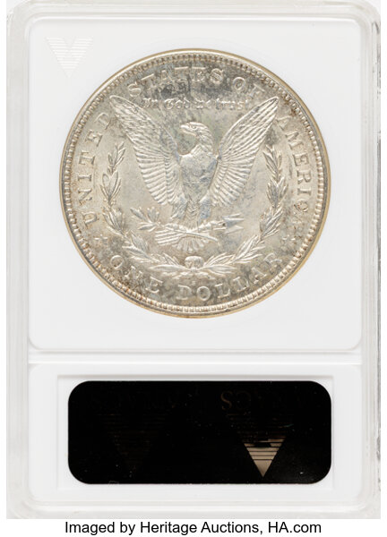 1921-S $1 AU50 CAC thumbnail 25
