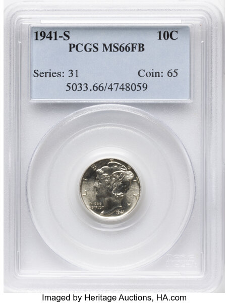 1941-S 10c MS FB thumbnail 3