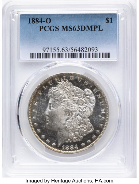 1884-O $1  Date in Denticles, VAM-25  MS DMPL thumbnail 2