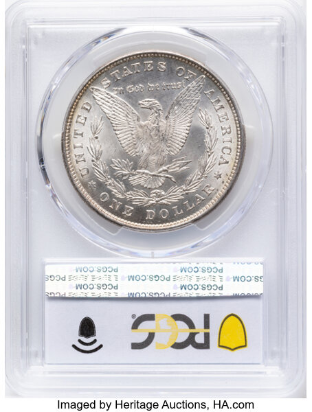 1878 8TF $1  Denticle Chip, VAM-4 MS thumbnail 19