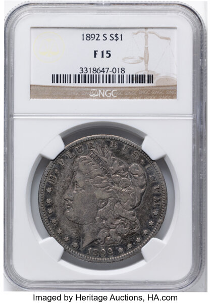 1892-S $1  Doubled 892 Polished, VAM-14 MS thumbnail 14