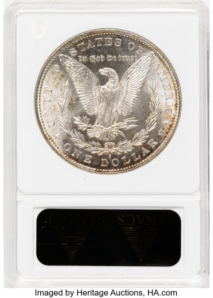 1880-S $1 MS63 thumbnail 4