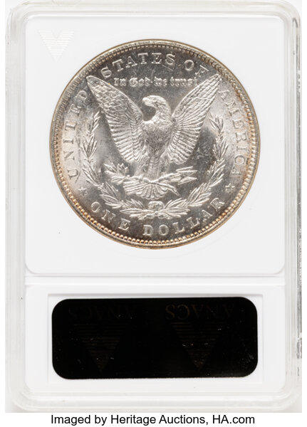 1879 $1 AU58 CAC thumbnail 8