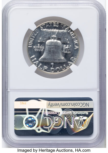 Franklin Half Dollar 50c 1950-1963 [Type] PR67 thumbnail 6
