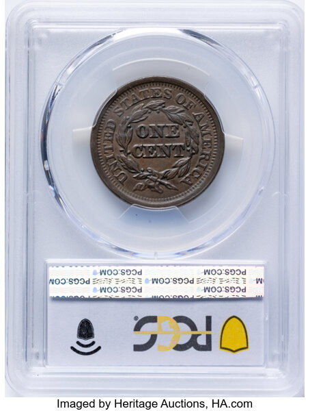 1852 1c N-16 MS BN thumbnail 4
