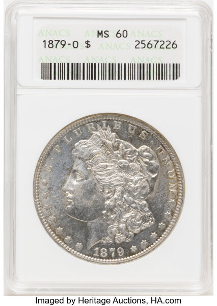 1879-O $1  GSA Hoard, Soft Package MS thumbnail 5