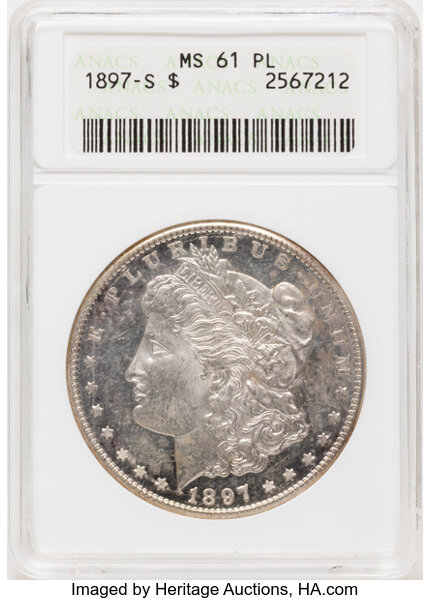 1897-S $1  MS PL thumbnail 4