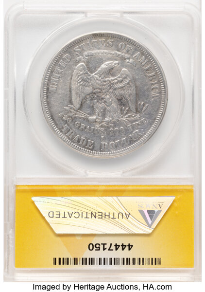 Trade Dollar Trade$ 1873-1878 [Type] AG2 thumbnail 24