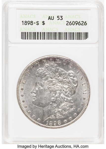 1898-S $1  GSA Hoard, Soft Package MS thumbnail 19