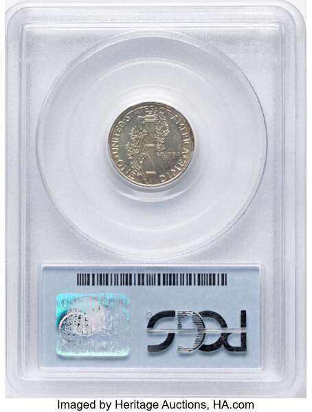 1936 10c PR65 thumbnail 2