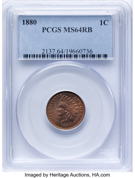1880 1c MS RB thumbnail 3