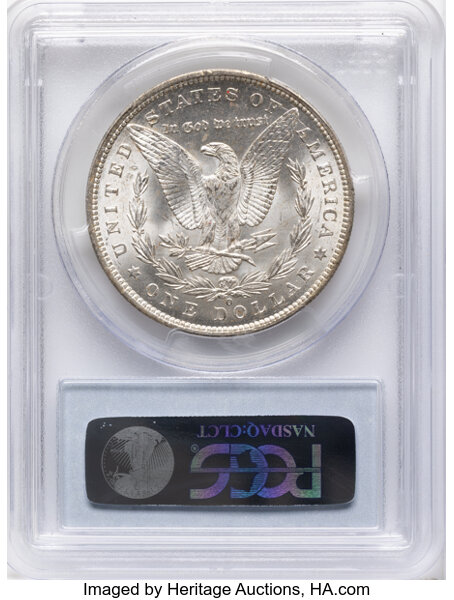 1887-O $1 MS64 CAC thumbnail 2