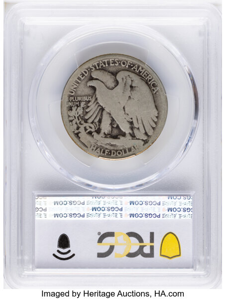 1921-D 50c AG3 thumbnail 2