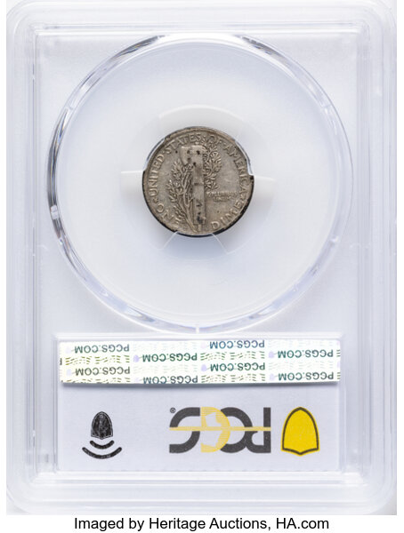 1921-D 10c VF20 thumbnail 2