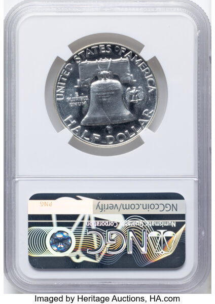 1955 50c PR69 thumbnail 2