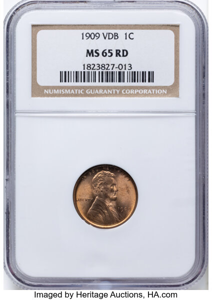 1909 VDB 1c MS RD thumbnail 3