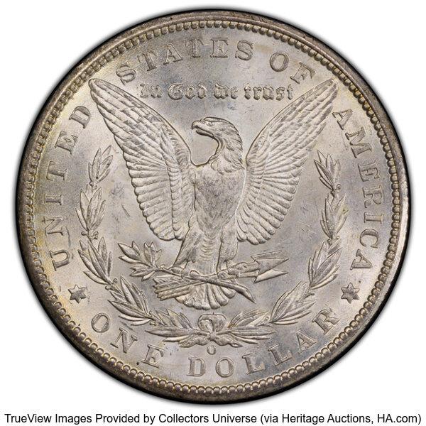 1899-O $1 MS62 CAC thumbnail 2
