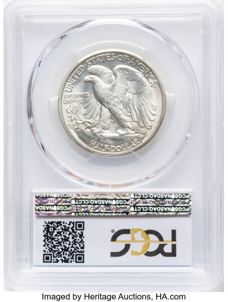 1929-D 50c MS63 thumbnail 6