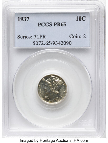 1937 10c PR thumbnail 3