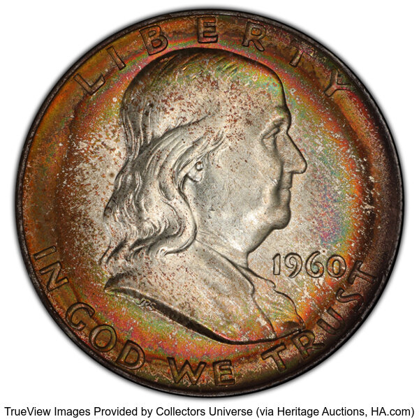 1960-D 50c MS FBL thumbnail 3