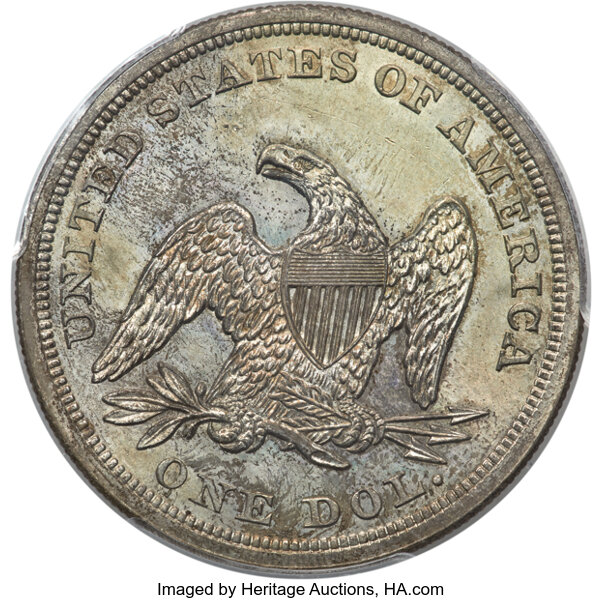 1854 $1  MS thumbnail 12
