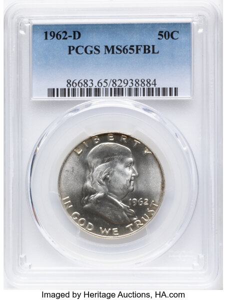 1962-D 50c MS FBL thumbnail 3