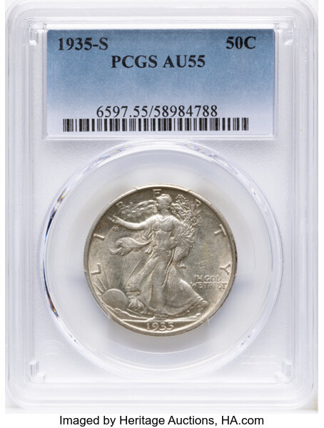 1935-S 50c MS thumbnail 4