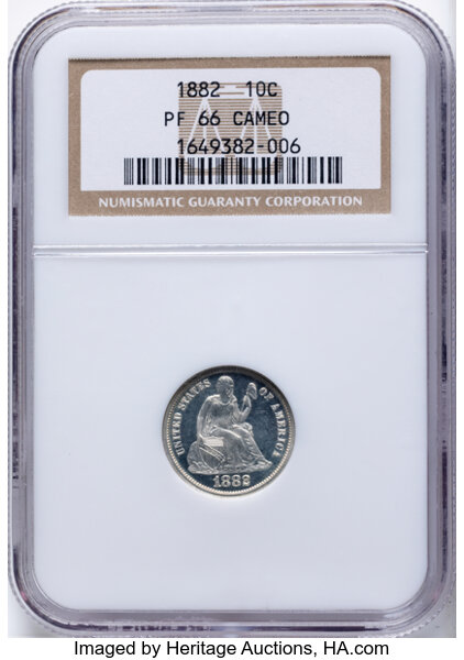 1882 10c PR CAM thumbnail 3