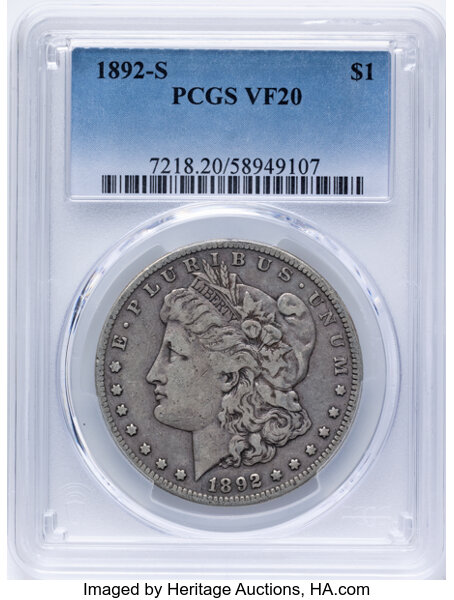 1892-S $1  Doubled 892 Polished, VAM-14 MS thumbnail 17