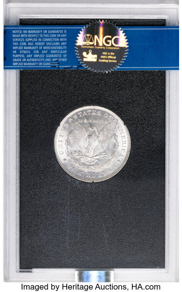1887 $1  GSA Hoard MS thumbnail 13