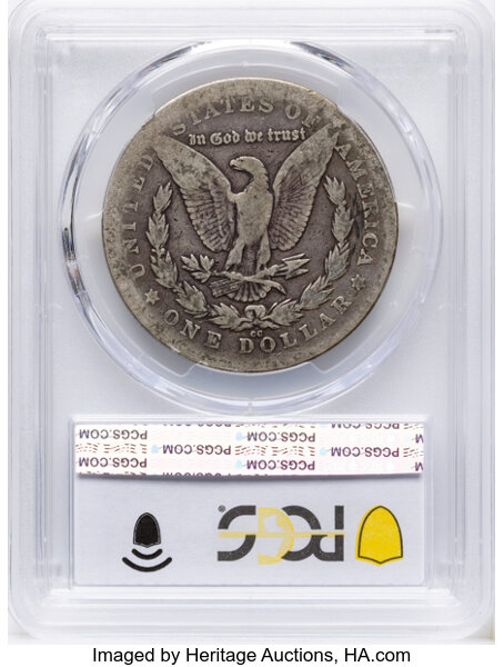 1880/79-CC $1  Reverse of 1878, VAM-4 VG10 thumbnail 10