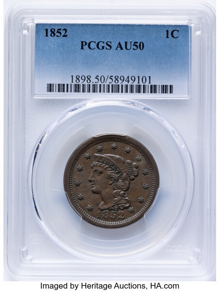 1852 1c N-16 MS BN thumbnail 2