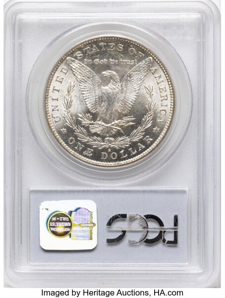 1890-S $1 MS64 CAC thumbnail 2